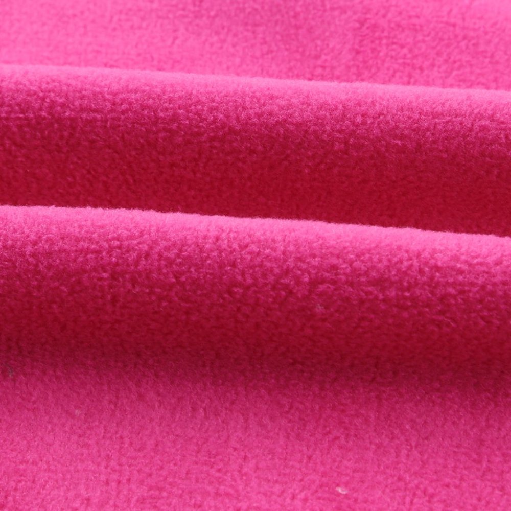 Rose Colorblock Long Sleeve Pullover Fleece Sweatshirt - Picture 13 of 16